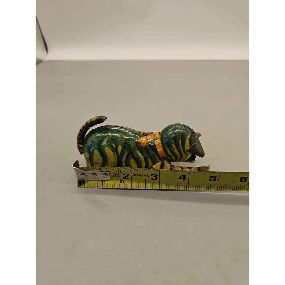 Japanese Tin Toy Cat - Picture 6 of 6
